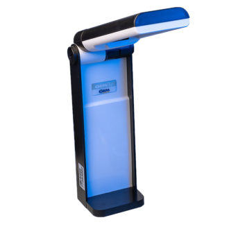 Folding desktop lamp: high performance space saving and. Great for working with diamonds and gemstones. Quality light folding desktop lamp.