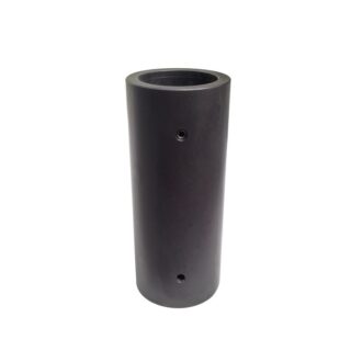Metal cylindric connector that allows to safely connect cameras and similar digital devices to microscopes.