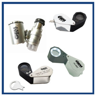 Handheld light magnifiers