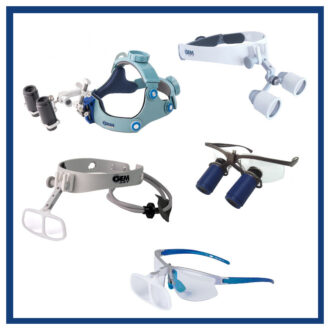 Headband magnifiers